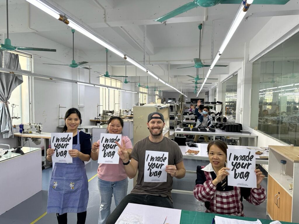 Factory behind the scenes
