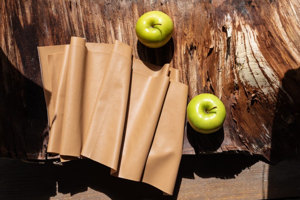 Apple leather